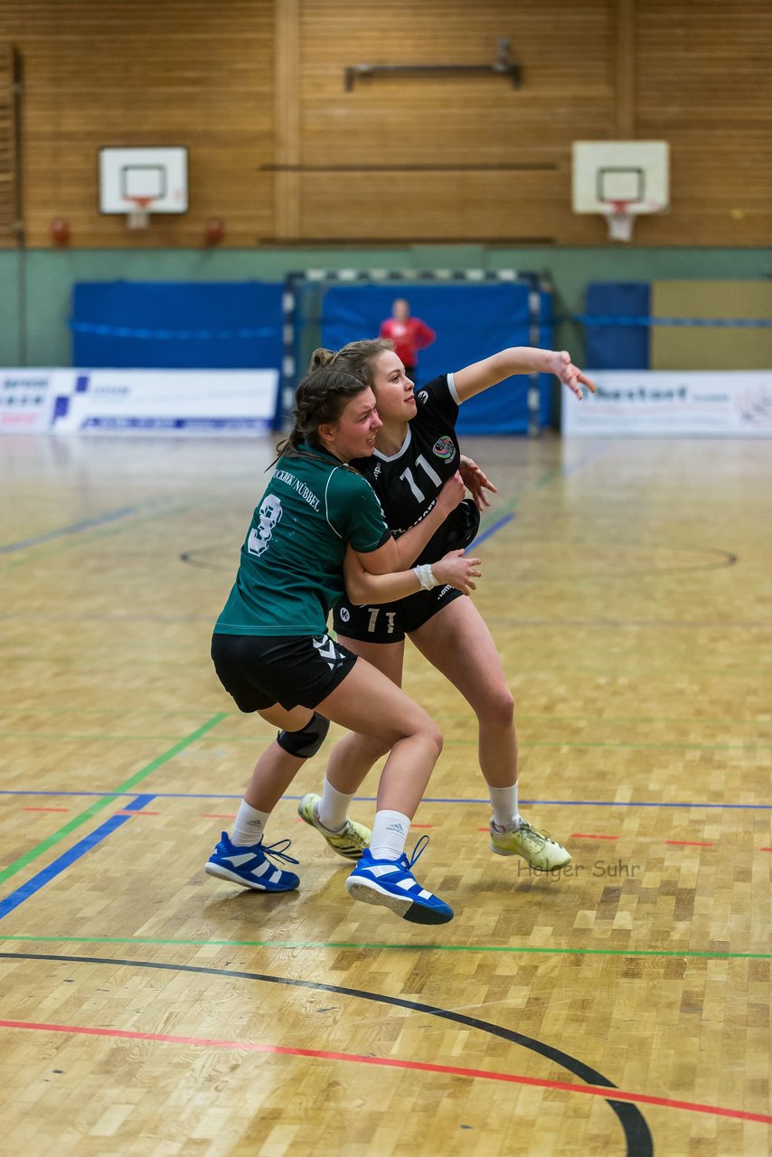 Bild 182 - B-Juniorinnen SV-Henstedt Ulzburg - HSG Fockbek/Nuebbel : Ergebnis: 32:25